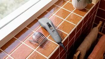 PHILIPS Hairclipper series 3000 Matu griešanas ierīce, pelēka (HC3722/15)