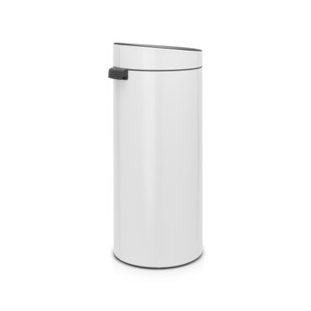 BRABANTIA atkritumu tvertne, 30 l, White (115141)