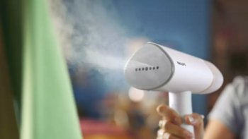 PHILIPS rokas tvaika gludināšanas ierīce, 1000W, balta (STH3020/10)