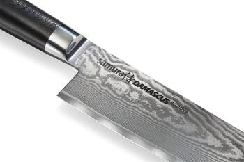 SAMURA Nakiri nazis, 167 mm, Damascus (SD-0043)