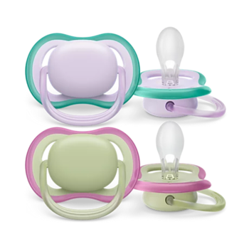 Philips Avent māneklītis Ultra Air Neutral, 0-6M (2 gab), meitenēm (SCF085/24)