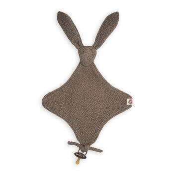 Lodger Bunny Teddy mīksta flīsa mīļlupatiņa zaķītis, Buffalo (TY 535)