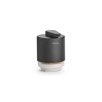 BRABANTIA MindSet ziepju dozators, 200ml, Mineral Infinite Grey (303203)