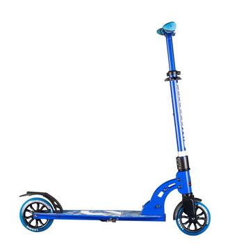 Six Degrees Aluminium Scooter skrejritenis 145 mm, zils (AU 585)