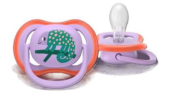 Philips Avent Ultra Air Deco māneklītis, 18M+, meitenēm (2 gab) (SCF349/47)