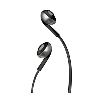 JBL Earbuds austiņas, melnas (JBLT205BLK)