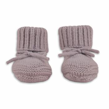 Lodger Slipper Merino vilnas čībiņas, Rose, 6-12m (SLM 107_6-12)
