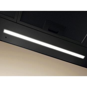Electrolux tvaika nosūcējs, 60cm, melns (LFT816K)