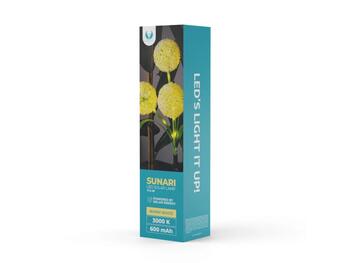 Forever Light Sunari FLS-95 LED saules enerģijas dekors 3000K, 600mAh (RTV100519) (17480)