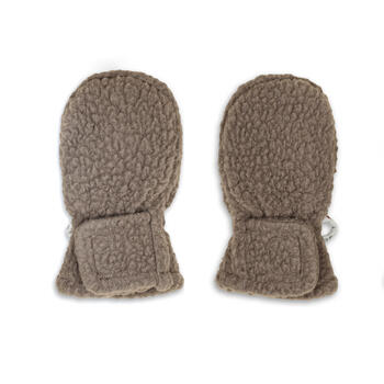 Lodger Mittens Teddy bērnu cimdiņi,Buffalo, 0-12m (MTT 535_0-12)