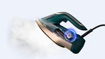 PHILIPS 8000 sērijas Tvaika gludeklis,3000W, opāla zaļš (DST8030/70)