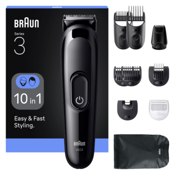 BRAUN matu un bārdas trimmeris (AIO3560)