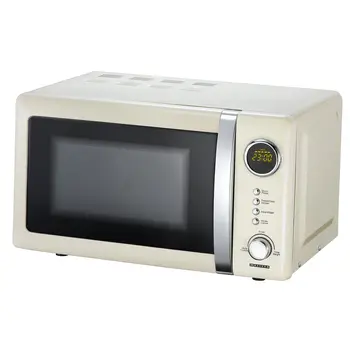 Melissa mikroviļņu krāsns, 700W, 20L, krēmkrāsa (16330108)