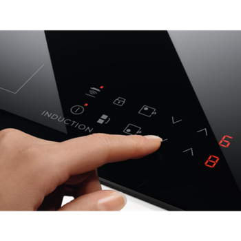 Electrolux indukcijas plīts virsma, iebūv., melna (LIV63431BK)