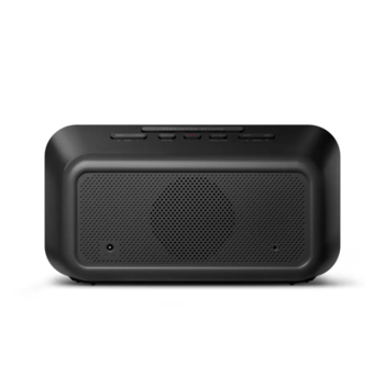 PHILIPS radio pulkstenis, melns (TAR3306/12)
