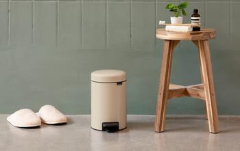 BRABANTIA atkritumu tvertne NewIcon, 5L, soft beige (149900)