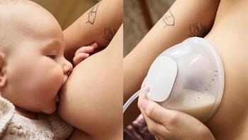 Philips Avent Hands-free Vienpusējs elektriskais krūts piena sūknis (SCF531/11)