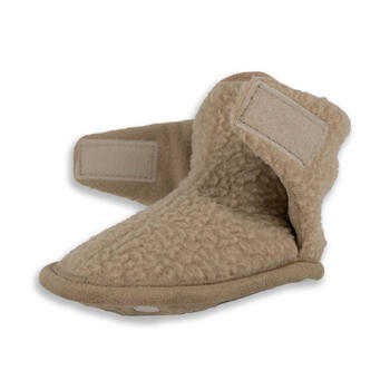 Lodger Slipper Teddy čībiņas, Beige, 12-18m (SLT 630_12-18)
