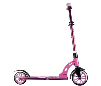 Six Degrees Aluminium Scooter skrejritenis 180/145 mm, rozā (AU 588)