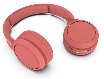 PHILIPS austiņas On-Ear ar Bluetooth, sarkanas (TAH4205RD/00)