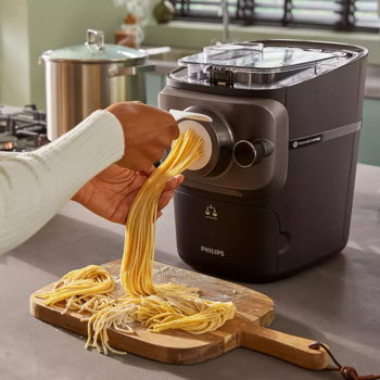 PHILIPS pastas gatavotājs, 200W, melns (HR2665/96)