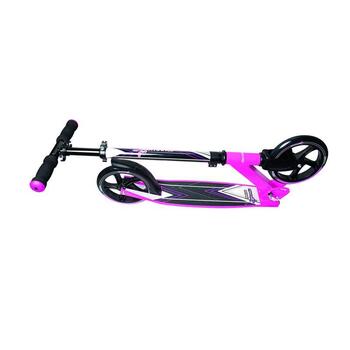 Muuwmi Aluminium Scooter skrejritenis 205 mm, rozā (AU 463)