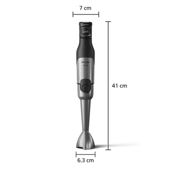 PHILIPS 5000 Series rokas blenderis, tērauda (HR2683/00)