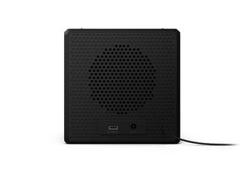 PHILIPS radio pulkstenis ar USB, melns (TAR4500/10)