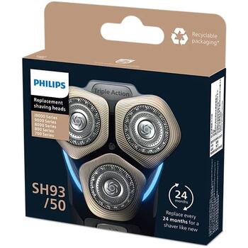 PHILIPS series 9000 Rezerves skuvekļa galviņas (SH93/50)