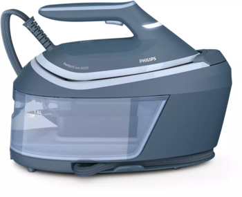 PHILIPS Perfect Care tvaika ģeneratora gludeklis, zils (PSG6042/20)