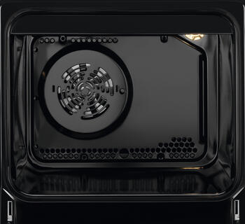 Electrolux gāzes plīts ar elektrisko cepeškrāsni, 50cm, balta (LKK520032W)