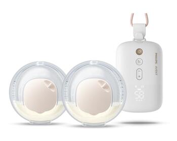 Philips Avent dubultais elektriskais krūts piena sūknis (SCF532/11)