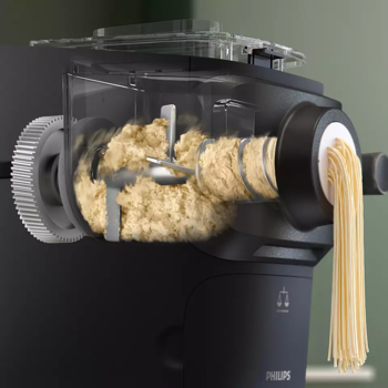 PHILIPS pastas gatavotājs, 200W, melns (HR2665/96)