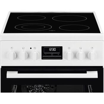 Electrolux 500 SurroundCook elektriskā plīts ar elektrisko cepeškrāsni, balta, 50cm (LKR540266W)