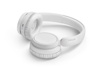 PHILIPS austiņas On-Ear ar Bluetooth, baltas (TAH5209WT/00)