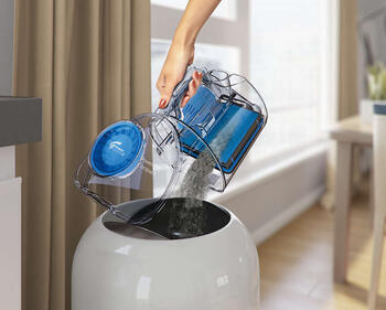 PHILIPS PowerPro Compact bezmaisa putekļsūcējs, 900 W (sarkans) (FC9330/09)