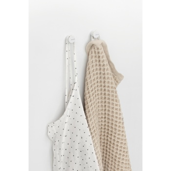 BRABANTIA MindSet dvieļu pakaramie, 2 gab., Mineral Fresh White (303425)