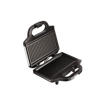 TEFAL sviestmaižu tosteris Ultracompact, melna/sudraba (SM1572)