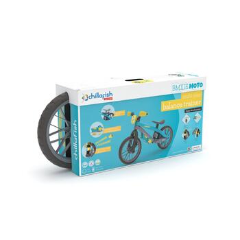 Chillafish BMXie 2 MOTO līdzsvara velosipēds no 2 līdz 5 gadiem, Zils (CPMX03BLU)