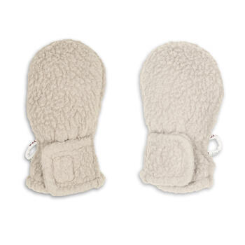 Lodger Mittens Teddy bērnu cimdiņi, Birch, 0-12m (MTT 599_0-12)