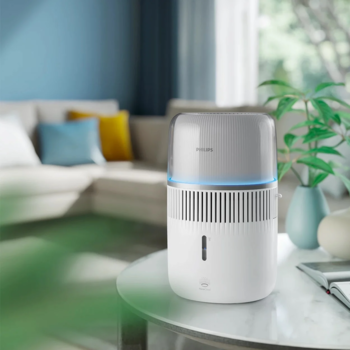 PHILIPS 5000 sērijas gaisa mitrinātājs, balts (HU5710/00)