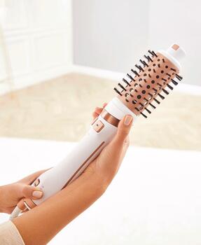 ROWENTA Brush Activ’ Ultimate Care rotējošs matu veidotājs, balts (CF9720)