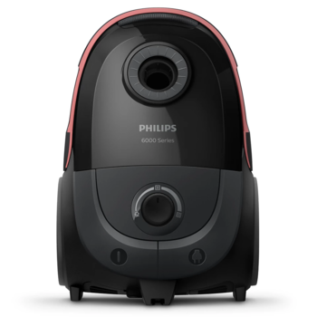 PHILIPS 6000 series putekļsūcējs ar maisu, 900W, melns (XD6142/12)