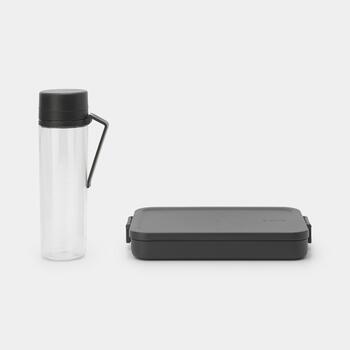 BRABANTIA Make & Take pusdienu pārtraukuma komplekts, dark grey (206689)