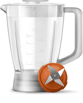 PHILIPS Daily Collection kompaktais virtuves kombains 700 W (HR7320/00)