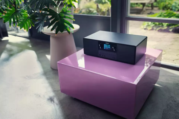 PHILIPS Mikro mūzikas sistēma ar Bluetooth, Interneta radio, DAB+, melna (TAM6805/10)