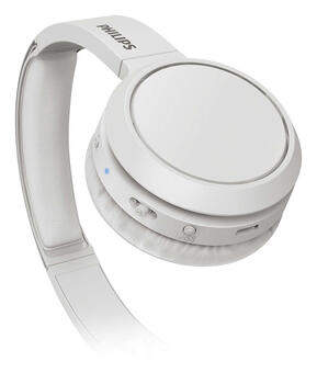 PHILIPS austiņas On-Ear ar Bluetooth, baltas (TAH4205WT/00)