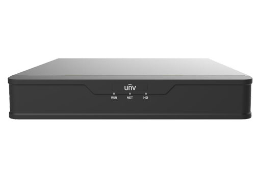 NVR301-04S3 ~ UNV 8MP IP NVR 4+2 канала 64Мбит HDDx1 (009852)