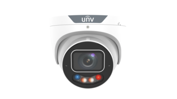IPC3638SE-ADZKMC-WP-I1 ~ UNV Tri-Guard + Wise-ISP IP камера 8MP моторзум 2.8-12мм NEMA 4X (SMART IR + WHITE LED + BLUE/RED LIGHT) (012384)