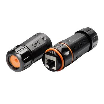 CAT-6A соединитель RJ45 - RJ45 IP68 (008896)